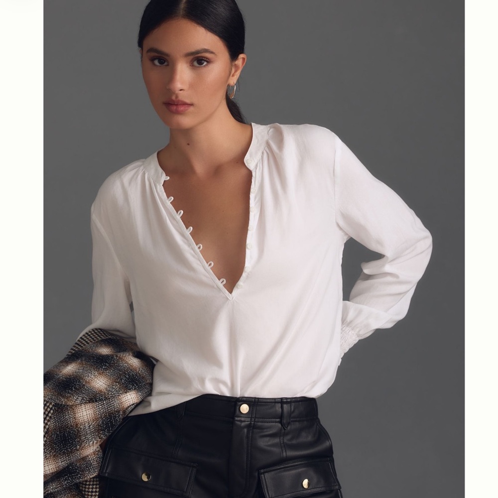 NWT Cloth & Stone Henley Shirt